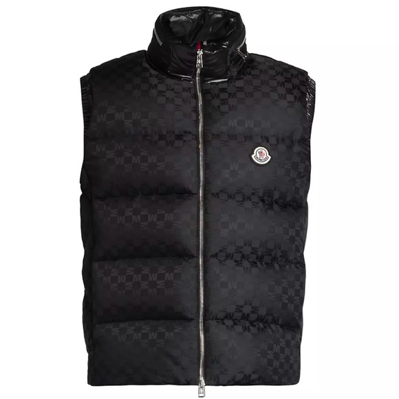 Moncler Kita Down Vest Black - Picture 1 of 14